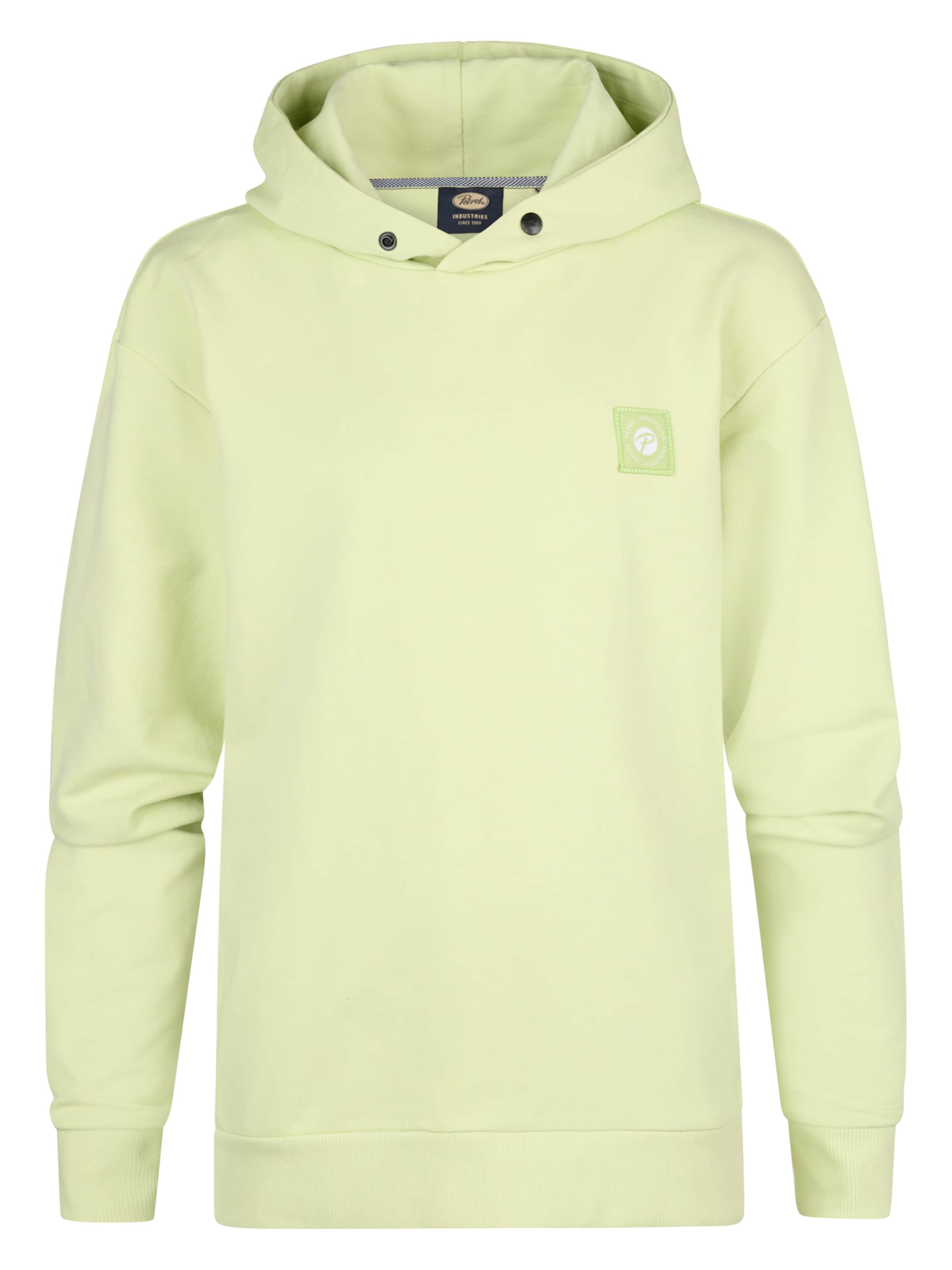 Petrol Industries Μπλούζα φούτερ σε πράσινο: μπροστά