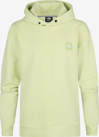 Petrol Industries Sweatshirt in Grün: Vorderseite