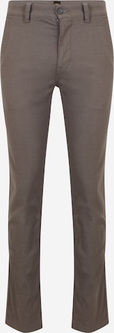 Pantalon chino 'Schino' BOSS en gris : devant