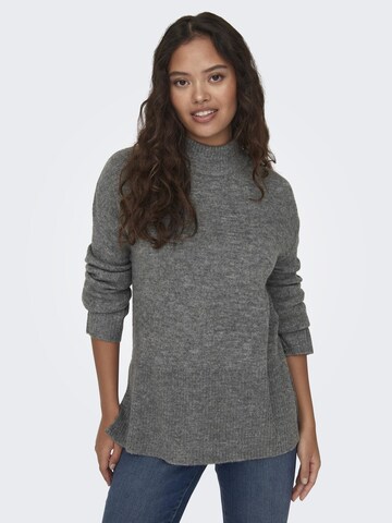 JDY Pullover in Grau