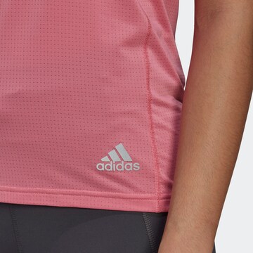 ADIDAS SPORTSWEAR Urheilutoppi 'Own the Run' värissä vaaleanpunainen