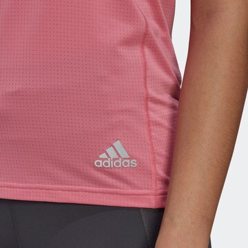 ADIDAS SPORTSWEAR Sports Top 'Own the Run' in Pink