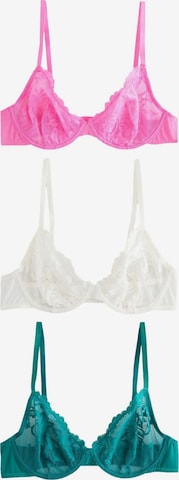 Next Bra in Green: front