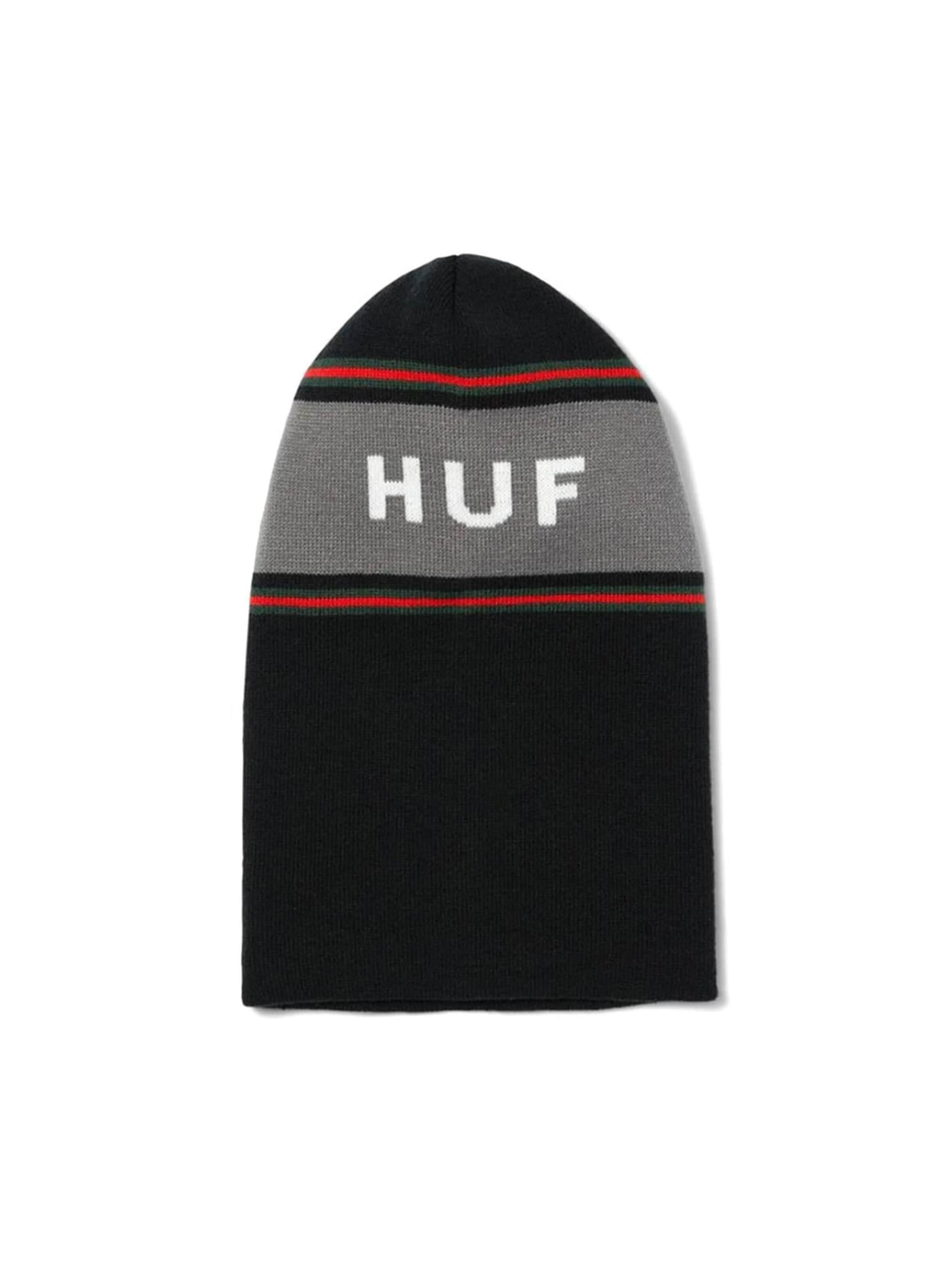HUF Czapka w kolorze czarny
