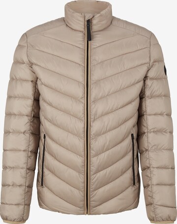 TOM TAILOR Between-Season Jacket in Beige: front