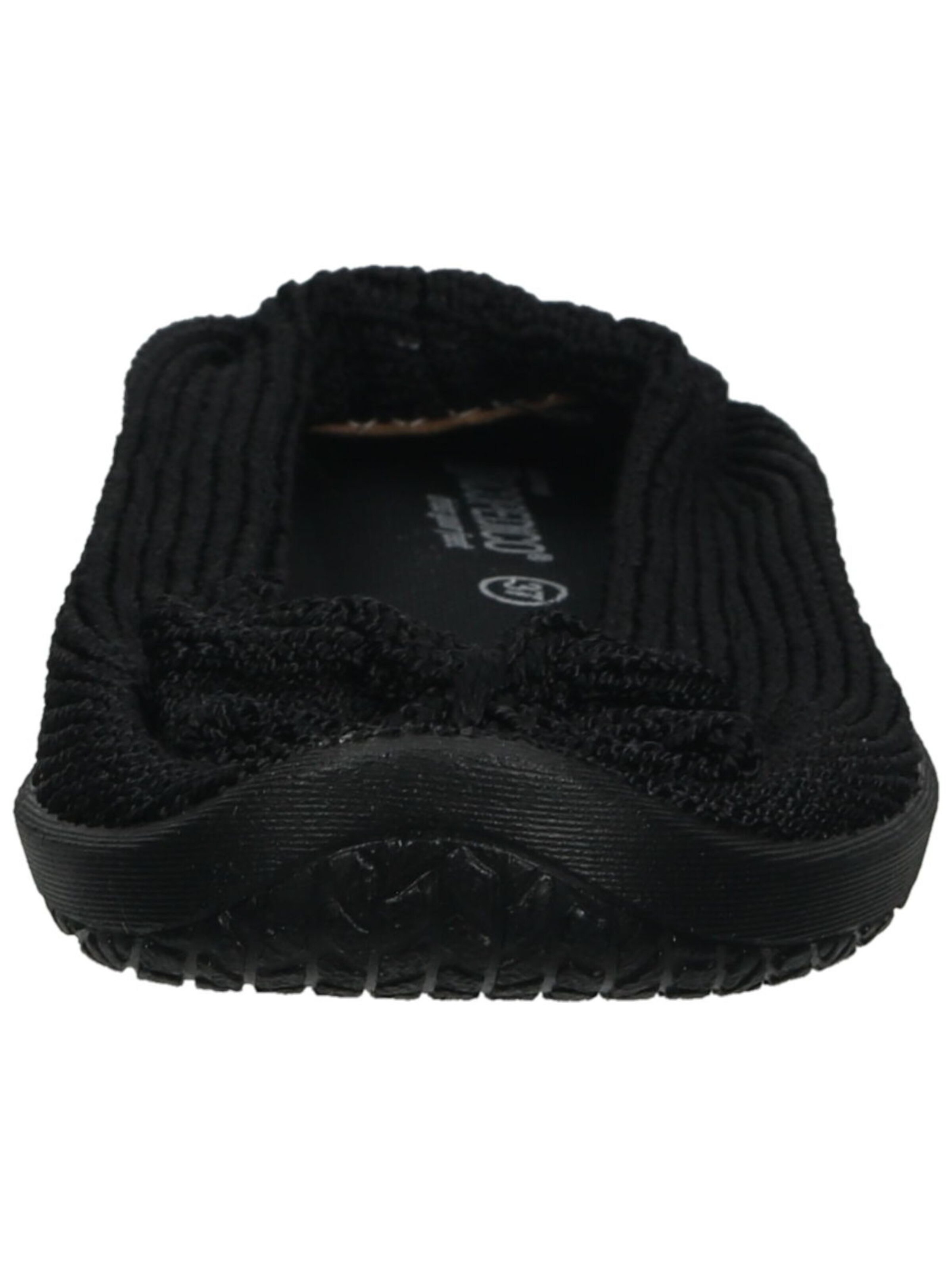 Arcopedico Slipper in Schwarz