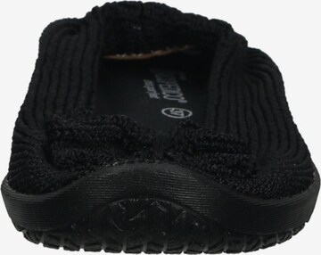 Arcopedico Slipper in Schwarz