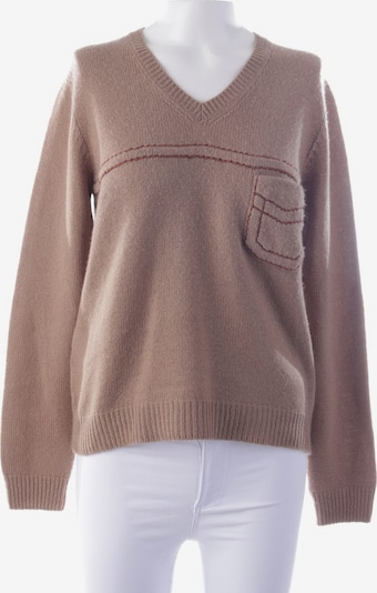 PRADA Pullover / Strickjacke in S in camel, Produktansicht