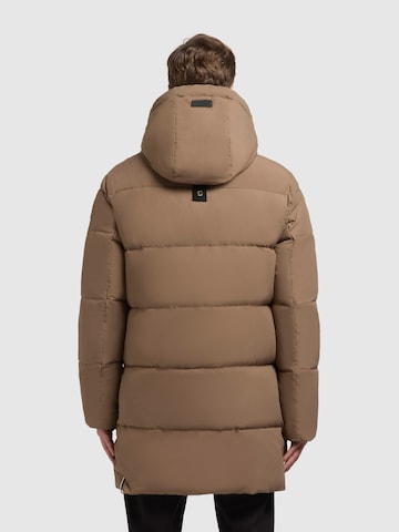 Manteau d’hiver 'Hudson' khujo en marron