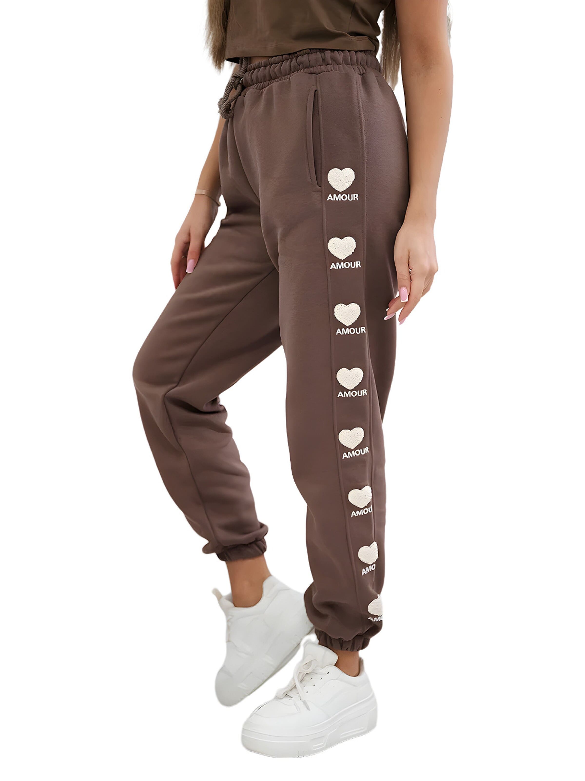 Lumera Pants in Brown