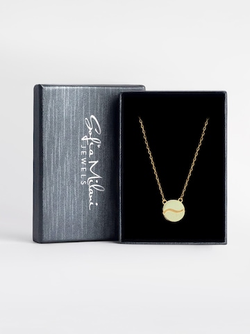 Sofia Milani Necklace 'Ying Yang Circle' in Gold