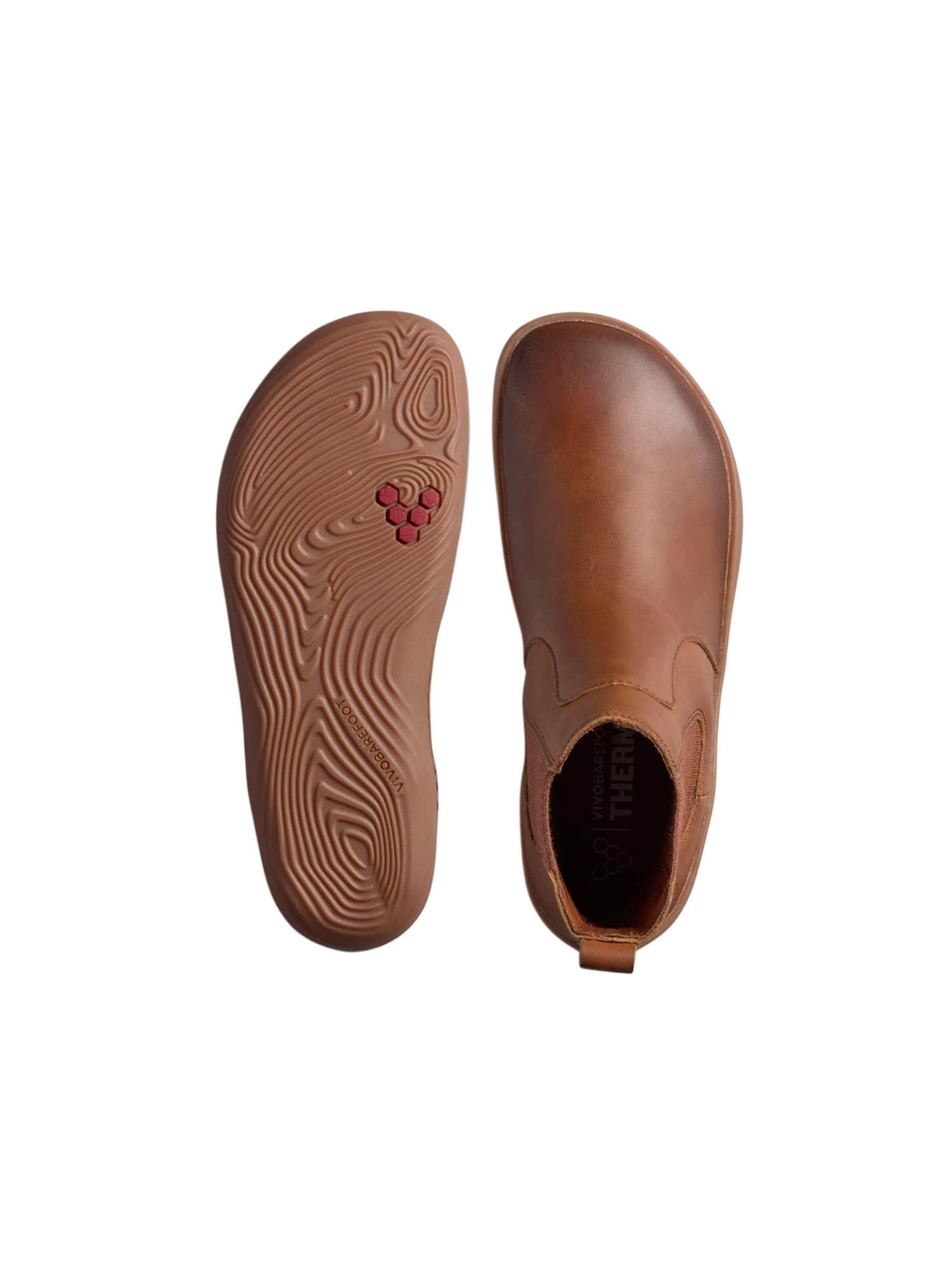 Chelsea Boots 'SENSUS' Vivo Barefoot en marron