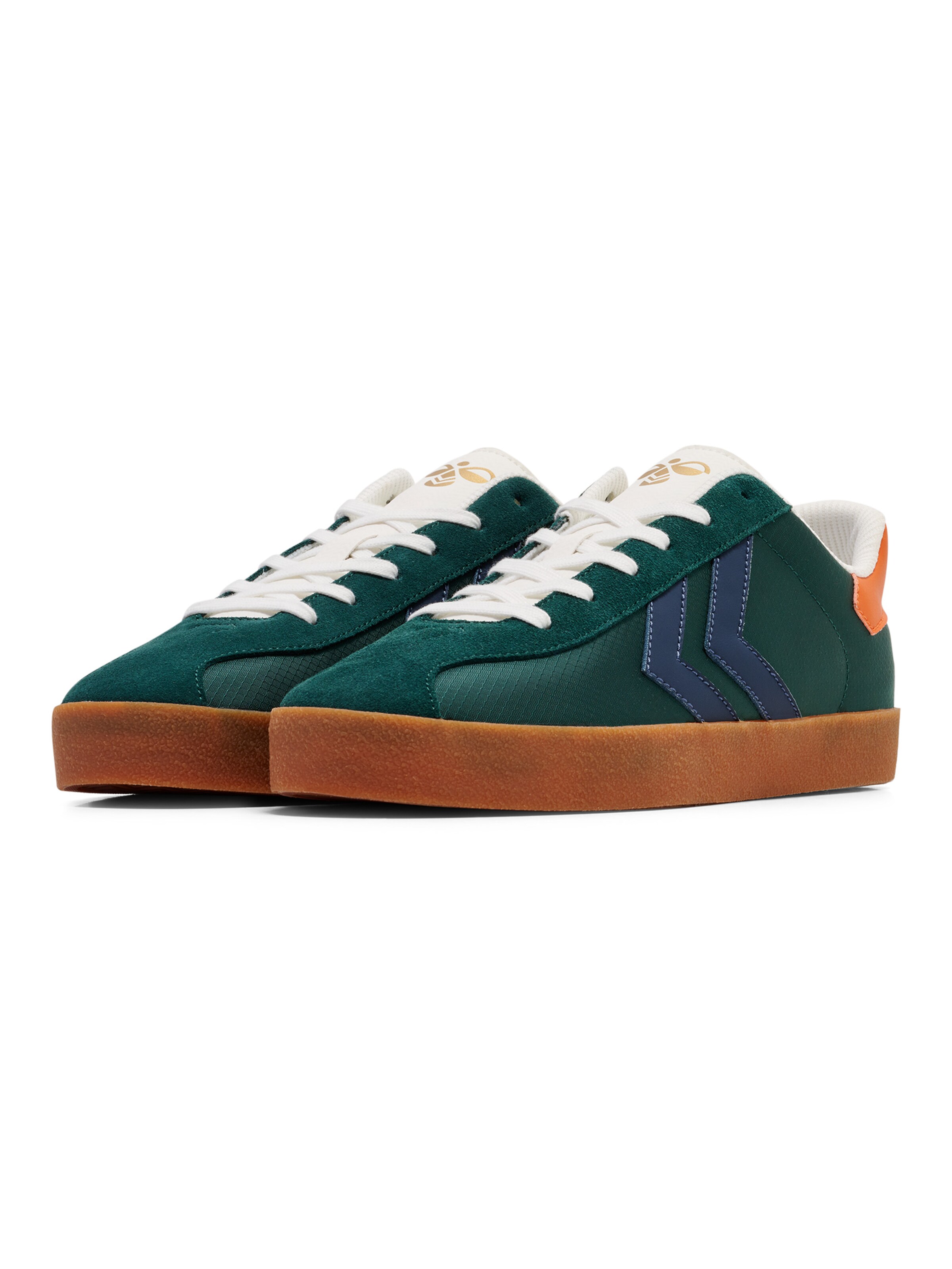 Hummel Sneakers laag 'Diamant Lx-E Rs' in Groen
