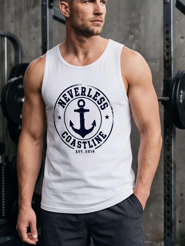 Neverless Shirt 'Coastal' in White