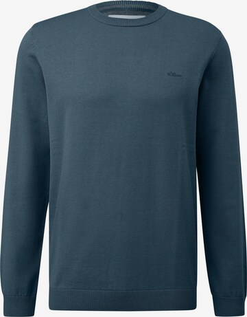 s.Oliver - Jersey en verde: frente