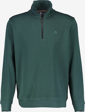 LERROS Sweatshirt in Groen: voorkant