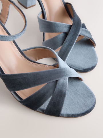 Next Sandaalit 'Forever Comfort' värissä sininen