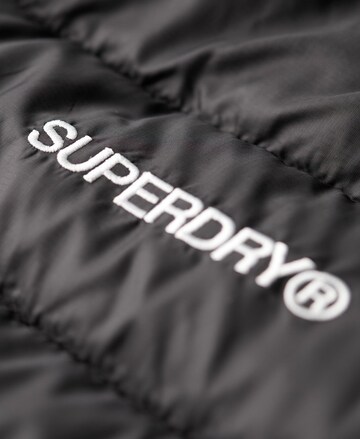Superdry Mantel 'Fuji' in Schwarz