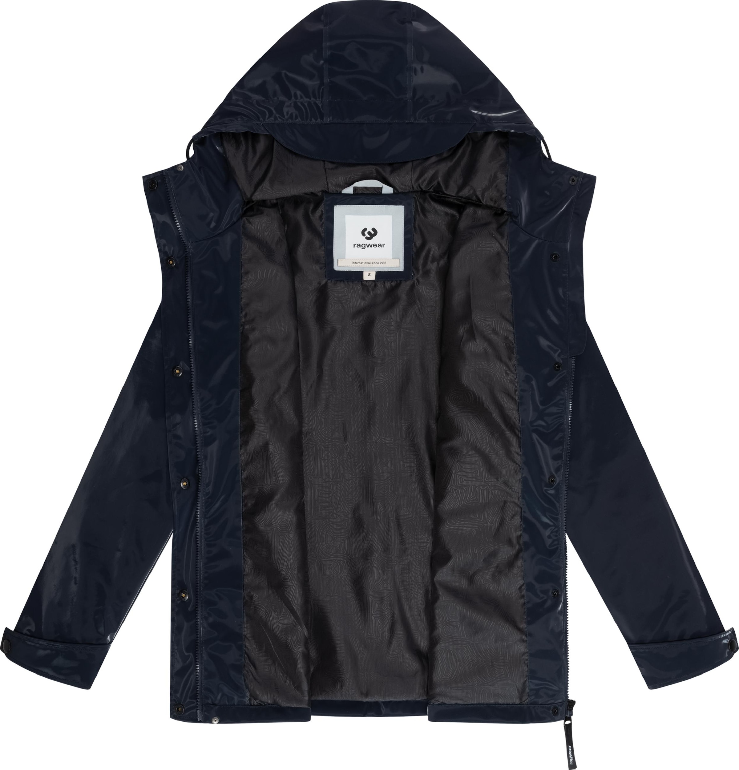 Ragwear Funktionsjacke 'Meast' in Blau