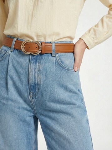 KAVAZI Колан в кафяво