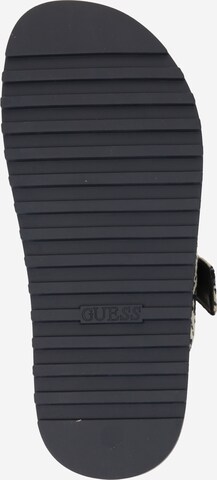 GUESS Pantolette 'FATEMA3' in Blau