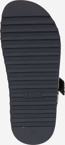 GUESS - Zapatos abiertos 'FATEMA3' en azul