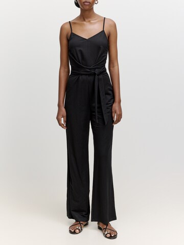 EDITED Jumpsuit 'Ylaina' in Black: front
