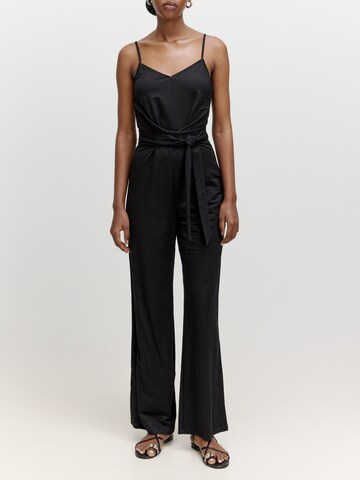 EDITED - Jumpsuit 'Ylaina' en negro: frente