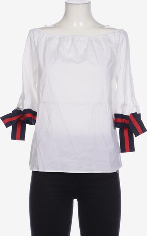 Rich & Royal Blouse & Tunic in M in White: front