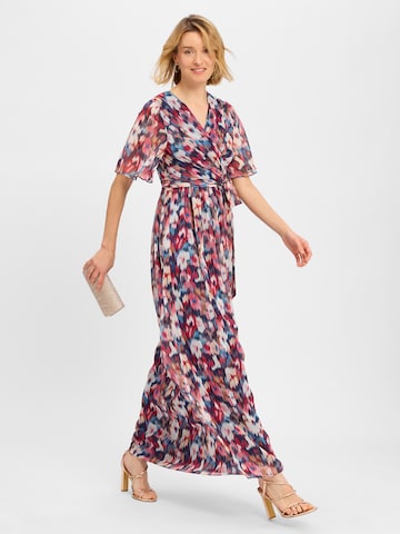 Robe de soirée SWING en rose