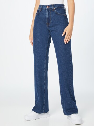 Regular Jeans 'TESS' de la 7 for all mankind pe albastru: față