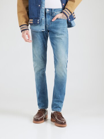 Pepe Jeans Slimfit Jeans in Blau: Vorderseite