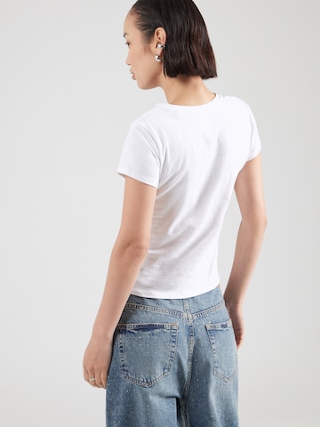 GUESS - Camiseta 'TINI BOOTS R5' en blanco