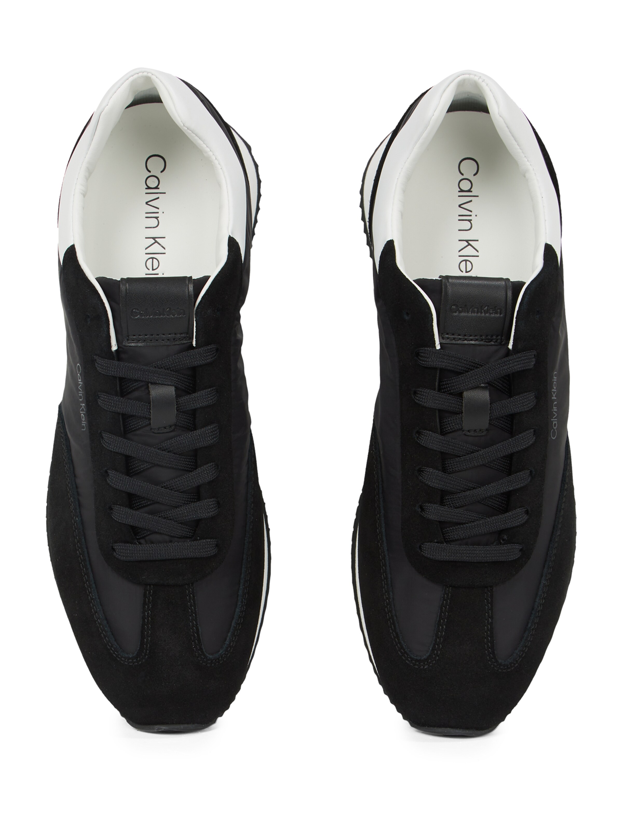 melns Calvin Klein Zemie brīvā laika apavi
