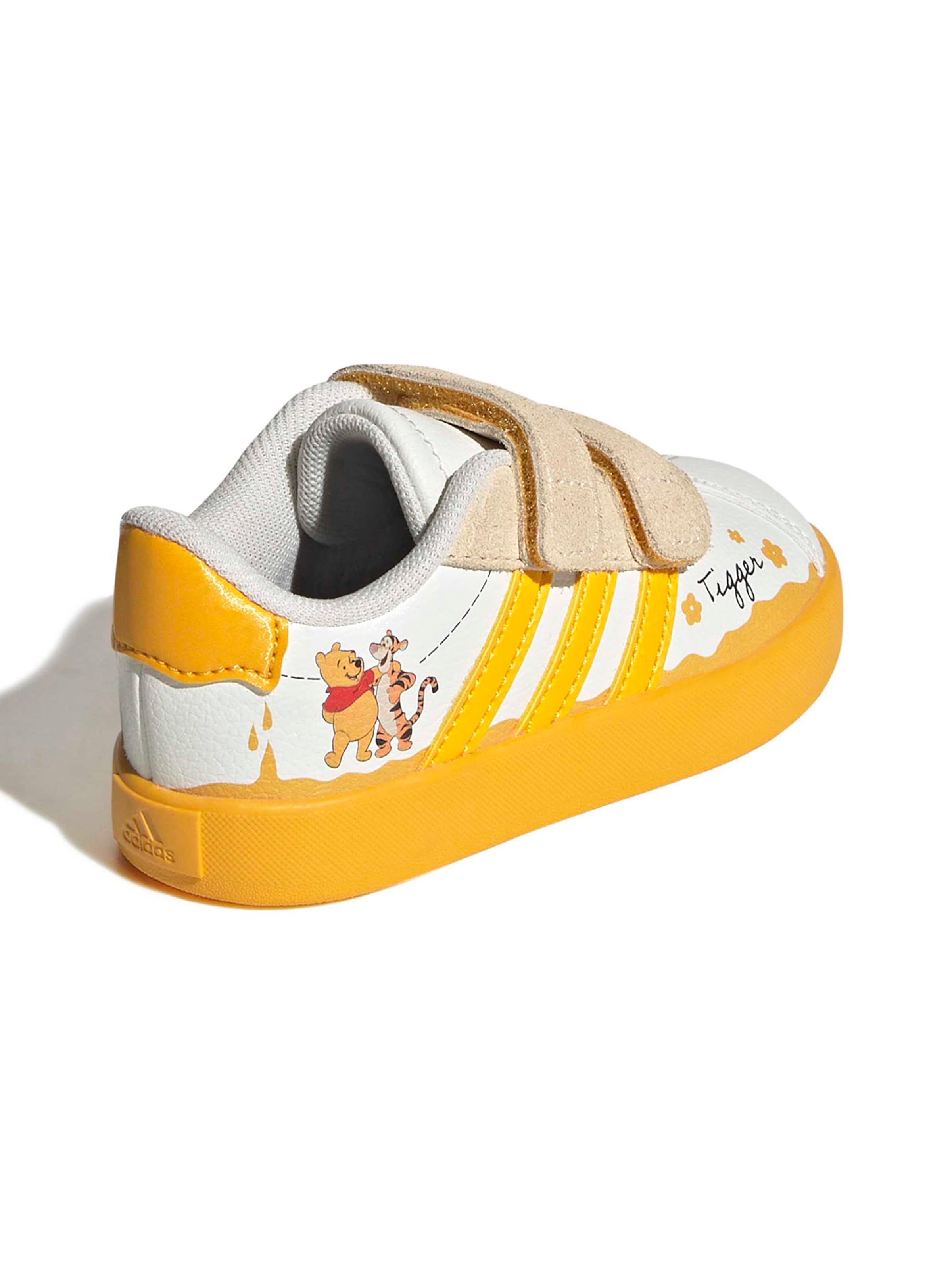 ADIDAS SPORTSWEAR Ketsid 'VL COURT WINNIE', värv valge