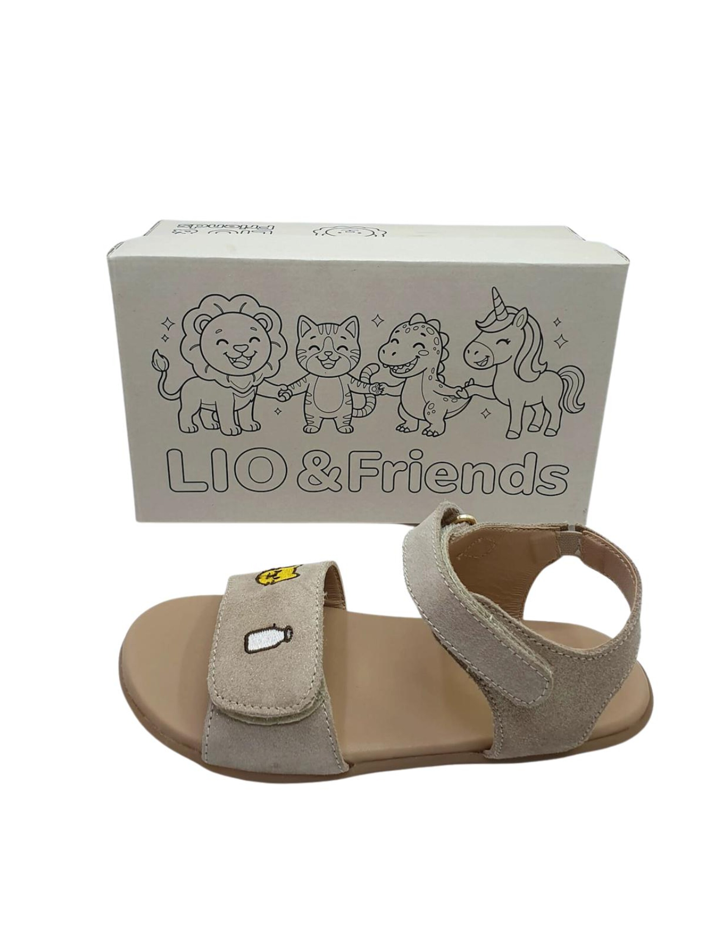 LIO&Friends Sandals in Beige