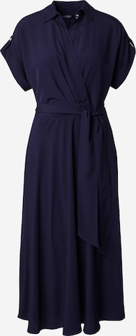 Lauren Ralph Lauren - Vestido 'FRATILLIO' em azul: frente