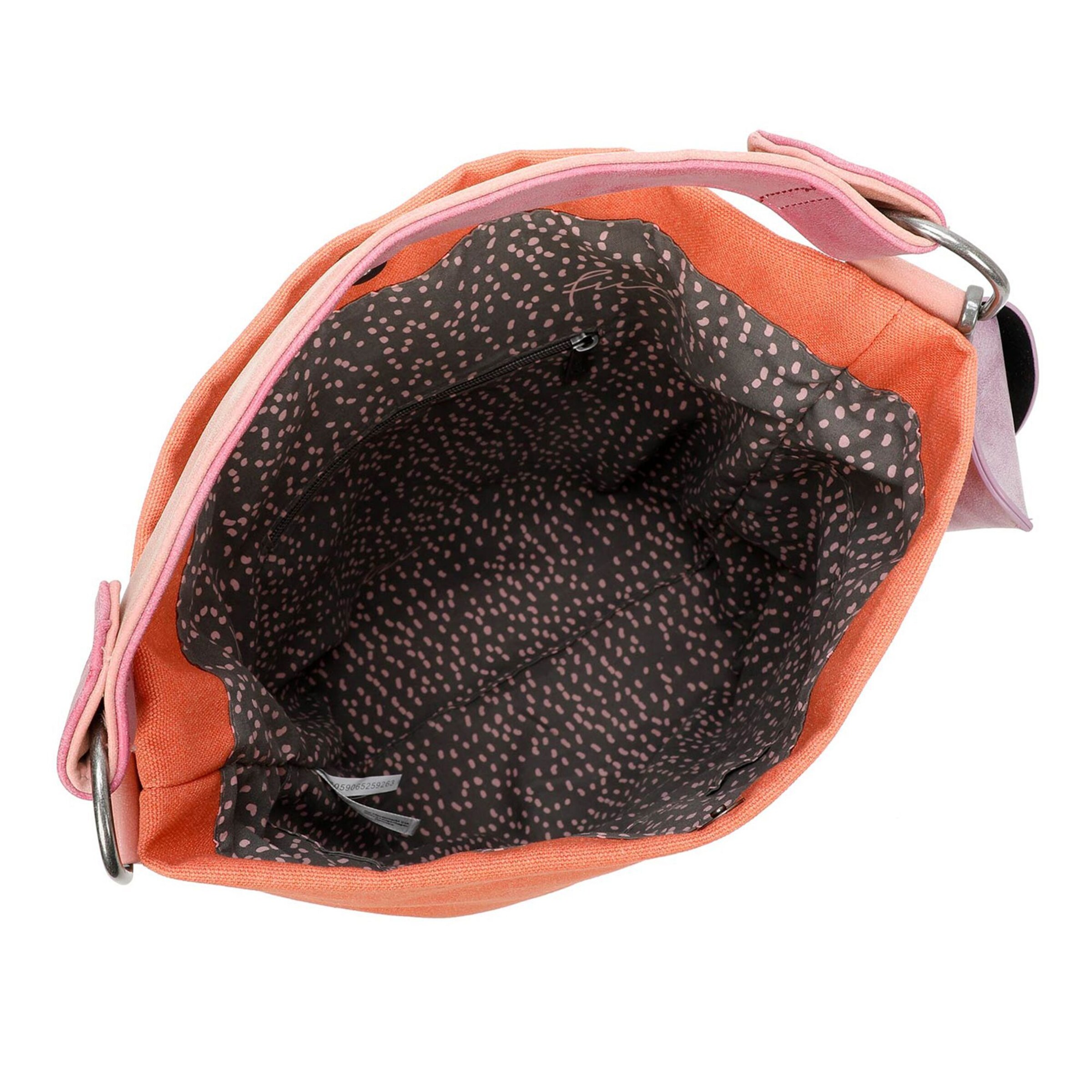 Borsa a spalla 'Izzy07 Olga' di Fritzi aus Preußen in arancione