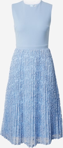 Skirt & Stiletto Cocktailjurk 'ANTONIA' in Blauw: voorkant