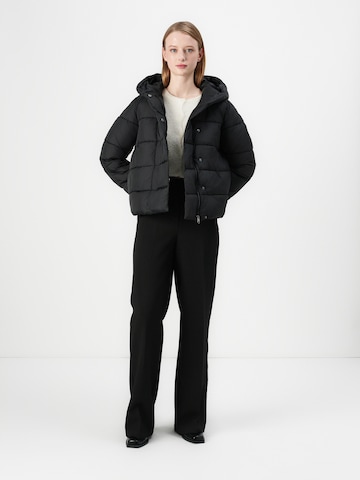 VERO MODA Vinterjakke 'VMBELINDA' i sort