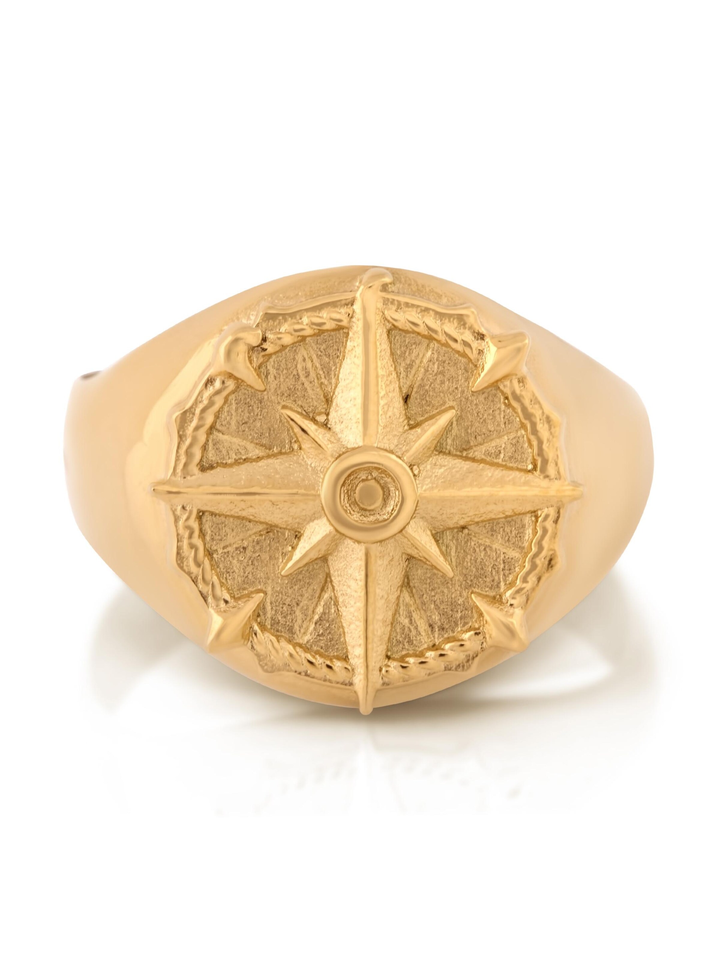 Akitsune Ring 'Guidance' in Gold