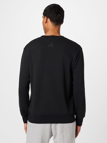 ADIDAS SPORTSWEAR Sport sweatshirt 'Essentials' i svart