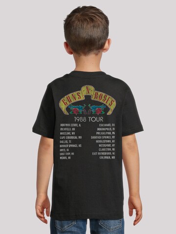 T-Shirt 'Guns N' Roses Skull Rock Band Merch' F4NT4STIC en noir