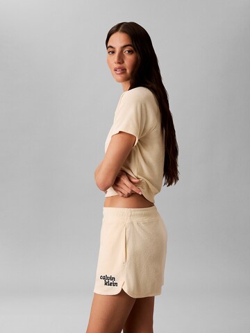 Haut Calvin Klein Jeans en jaune