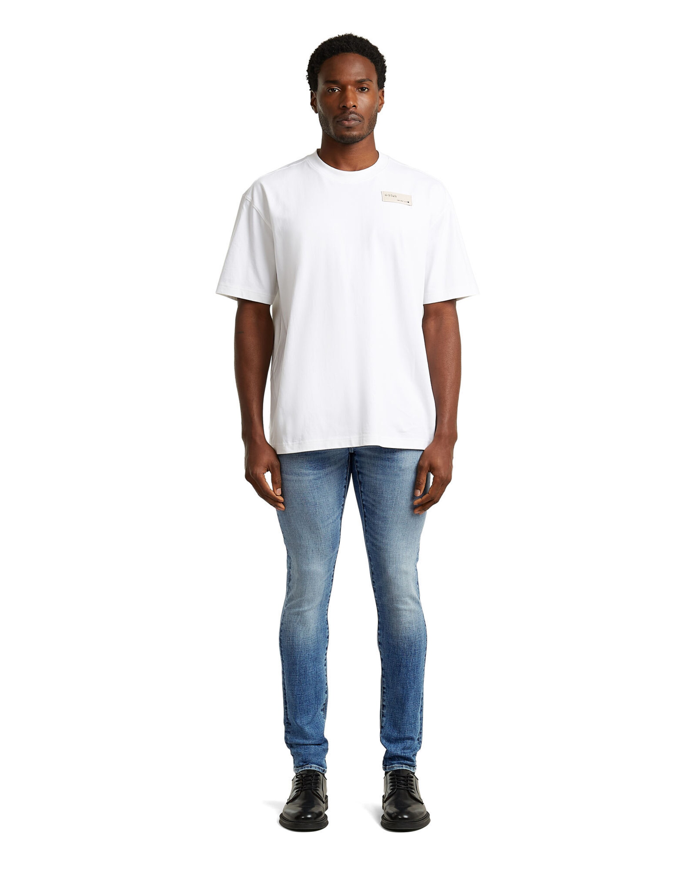 G-STAR Slimfit Jeans 'FWD Skinny' in Blauw