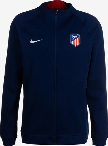 NIKE Athletic Jacket 'Atlético Madrid Academy' in Blue: front