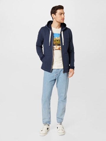TOM TAILOR Collegetakki värissä sininen