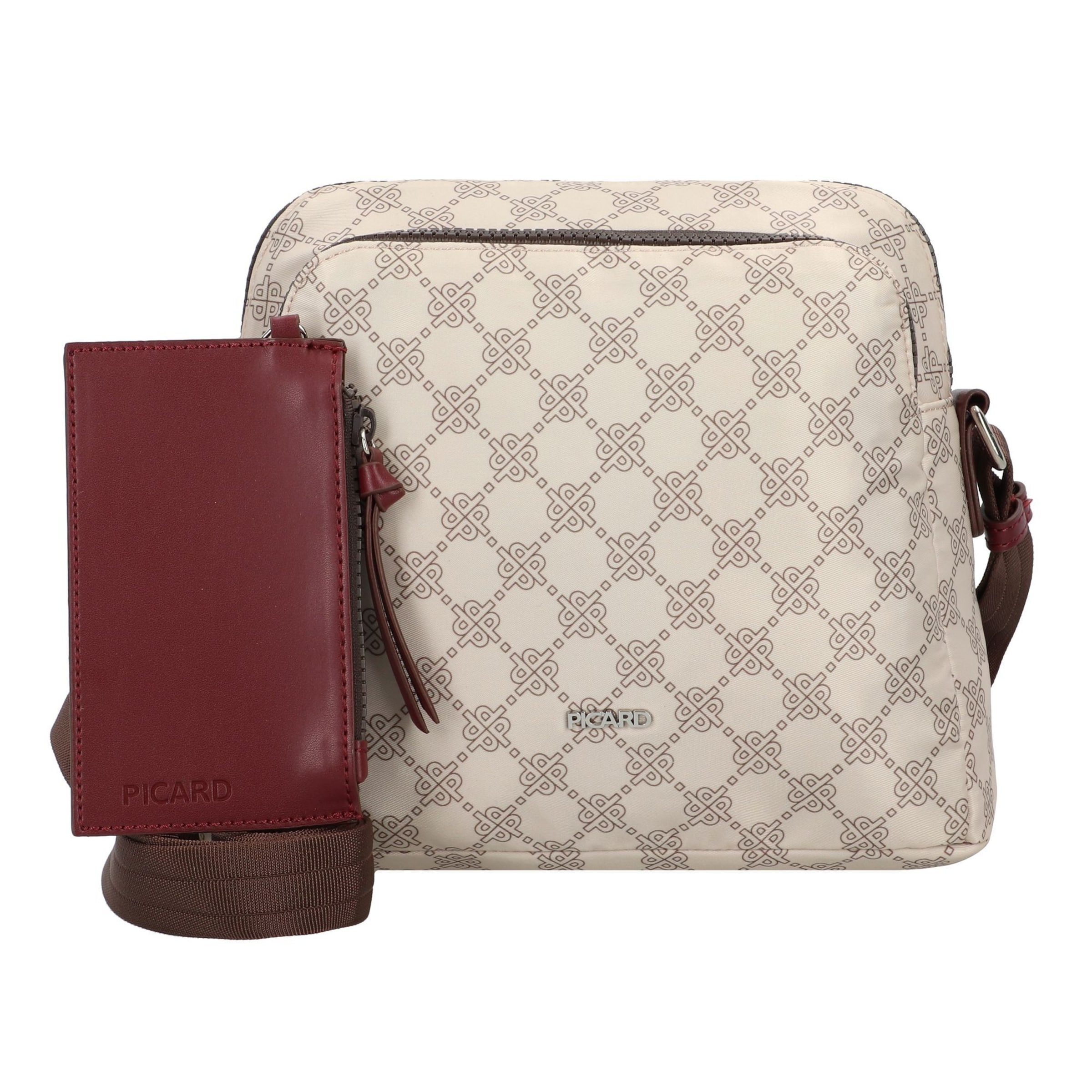 Picard Tasche 'Yeah' in Mischfarben: Vorderseite