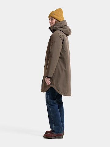 Didriksons Winterjacke 'LILIAN' in Braun