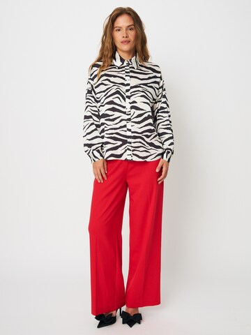 Crās Shirt ' Ginacras ' in Wit